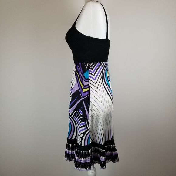 Bebe Sundress Bandage Stretch Bodice - Picture 3 of 11